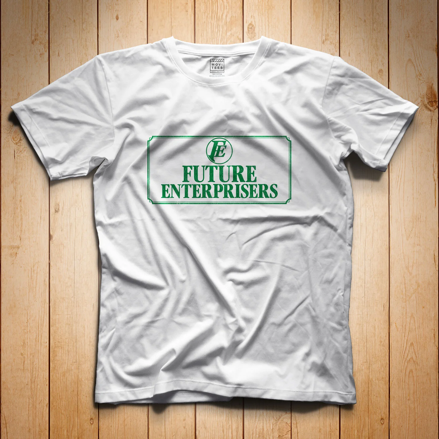 Future Enterprisers T-Shirt White Risky Business Inspired S M L XL 2XL 3XL 4XL 5XL $16.49