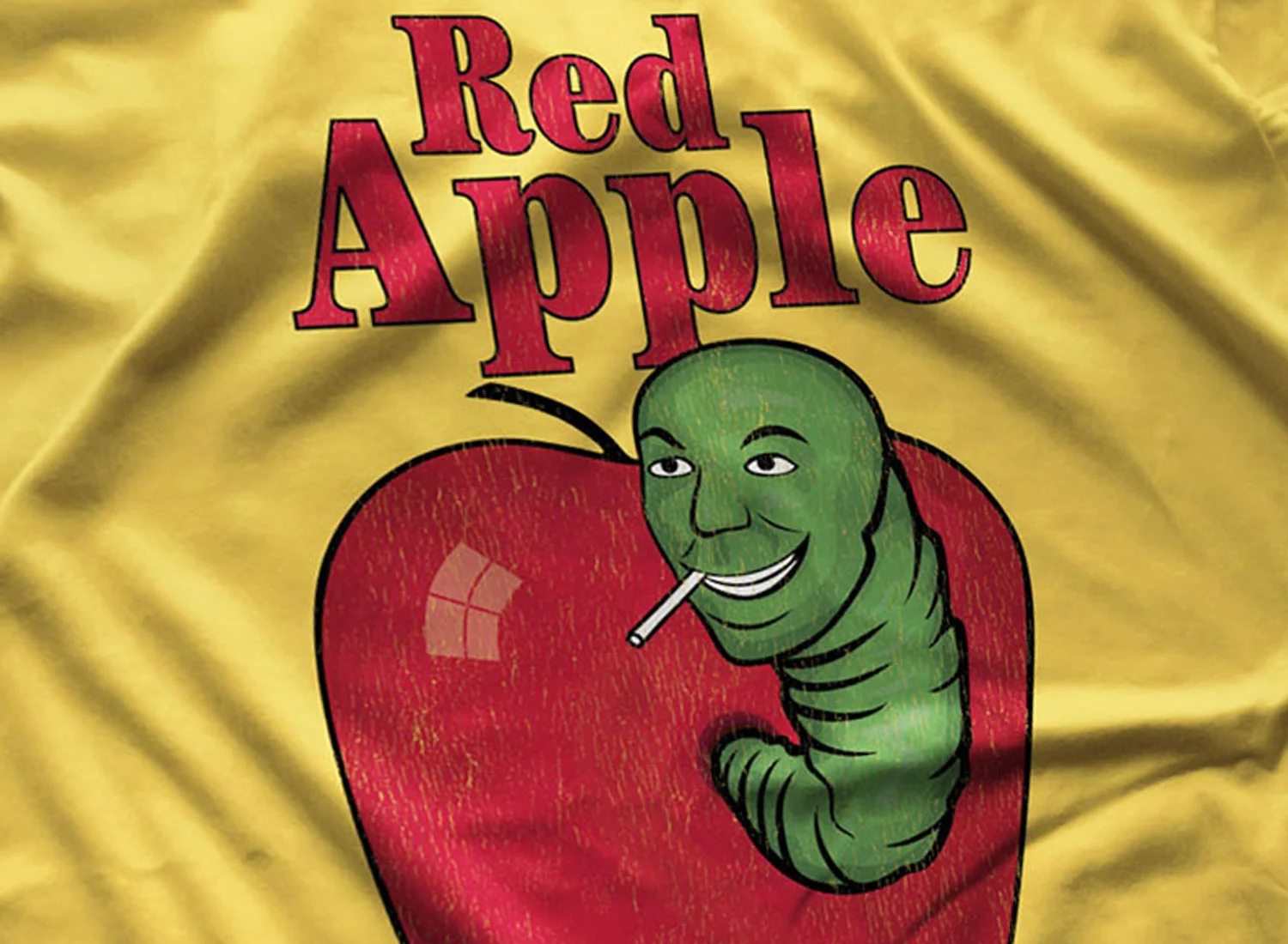 Red Apple T-Shirt Daisy Pulp Fiction Inspired S M L XL 2XL 3XL 4XL 5XL $19.99