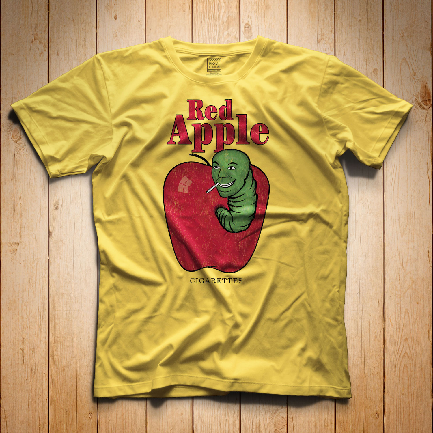 red apple t shirt