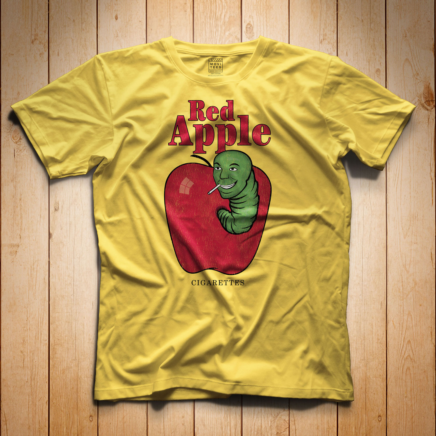 red apple shirt