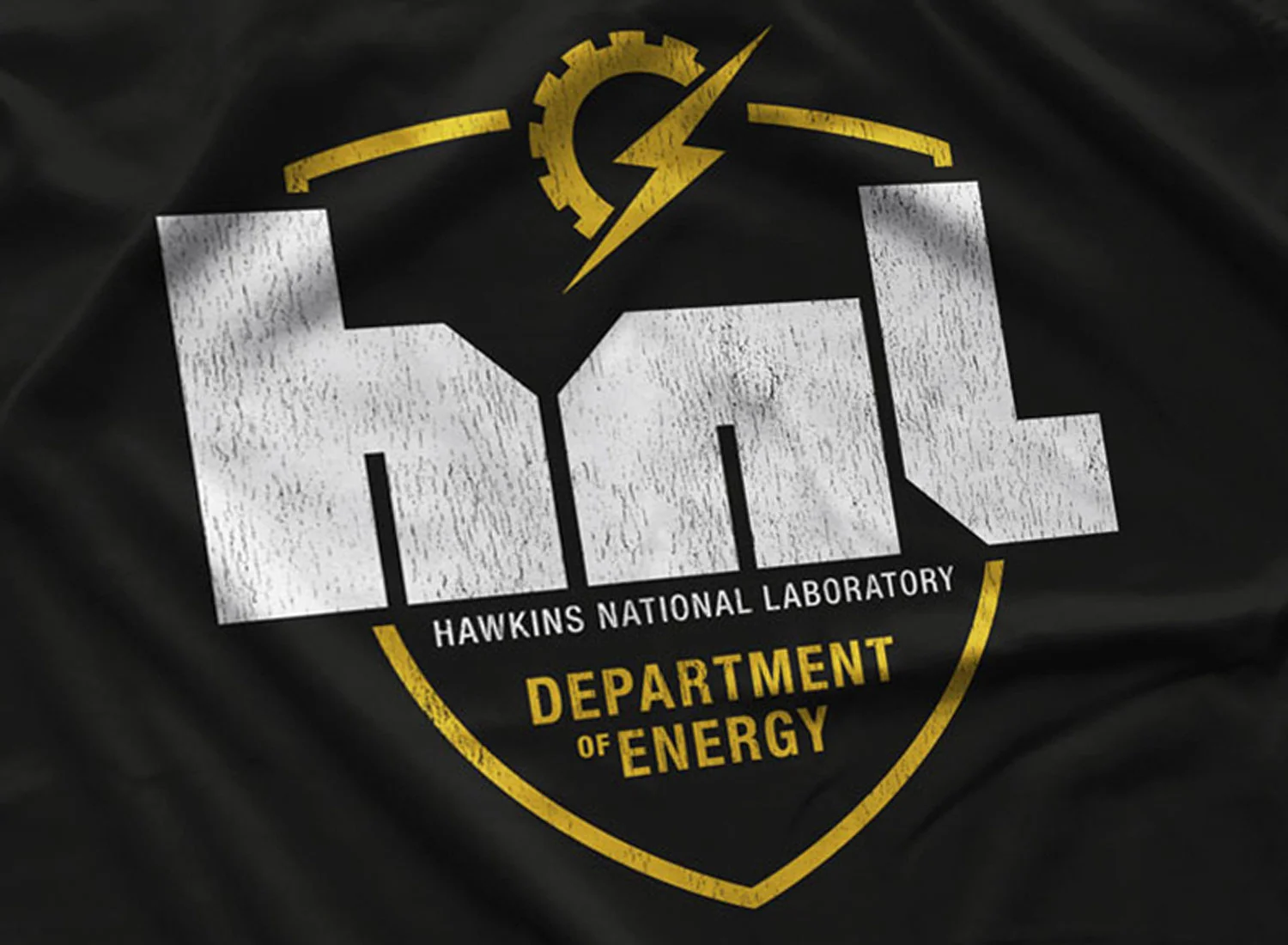 Hawkins National Laboratory T-Shirt Black Stranger Things Inspired S M L XL 2XL 3XL 4XL 5XL $16.49