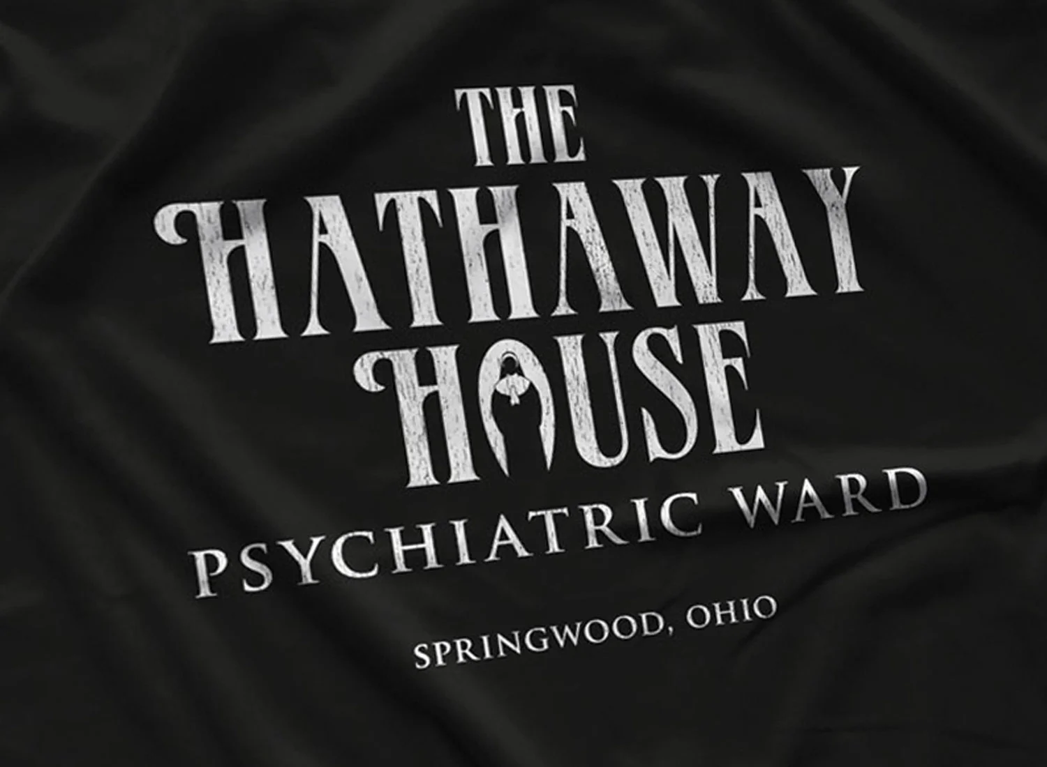 The Hathaway House T-Shirt Black A Nightmare On Elm Street Inspired S M L XL 2XL 3XL 4XL 5XL $16.49