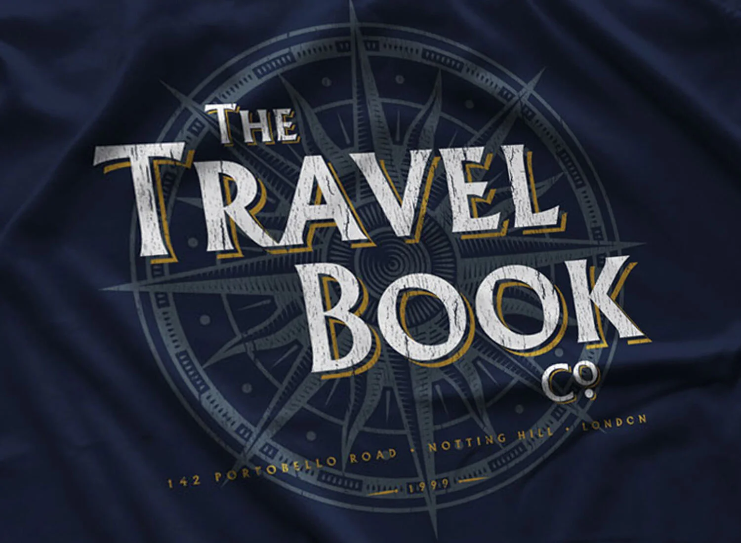 The Travel Book Co T-Shirt Navy Blue Notting Hill Inspired S M L XL 2XL 3XL 4XL 5XL $16.49