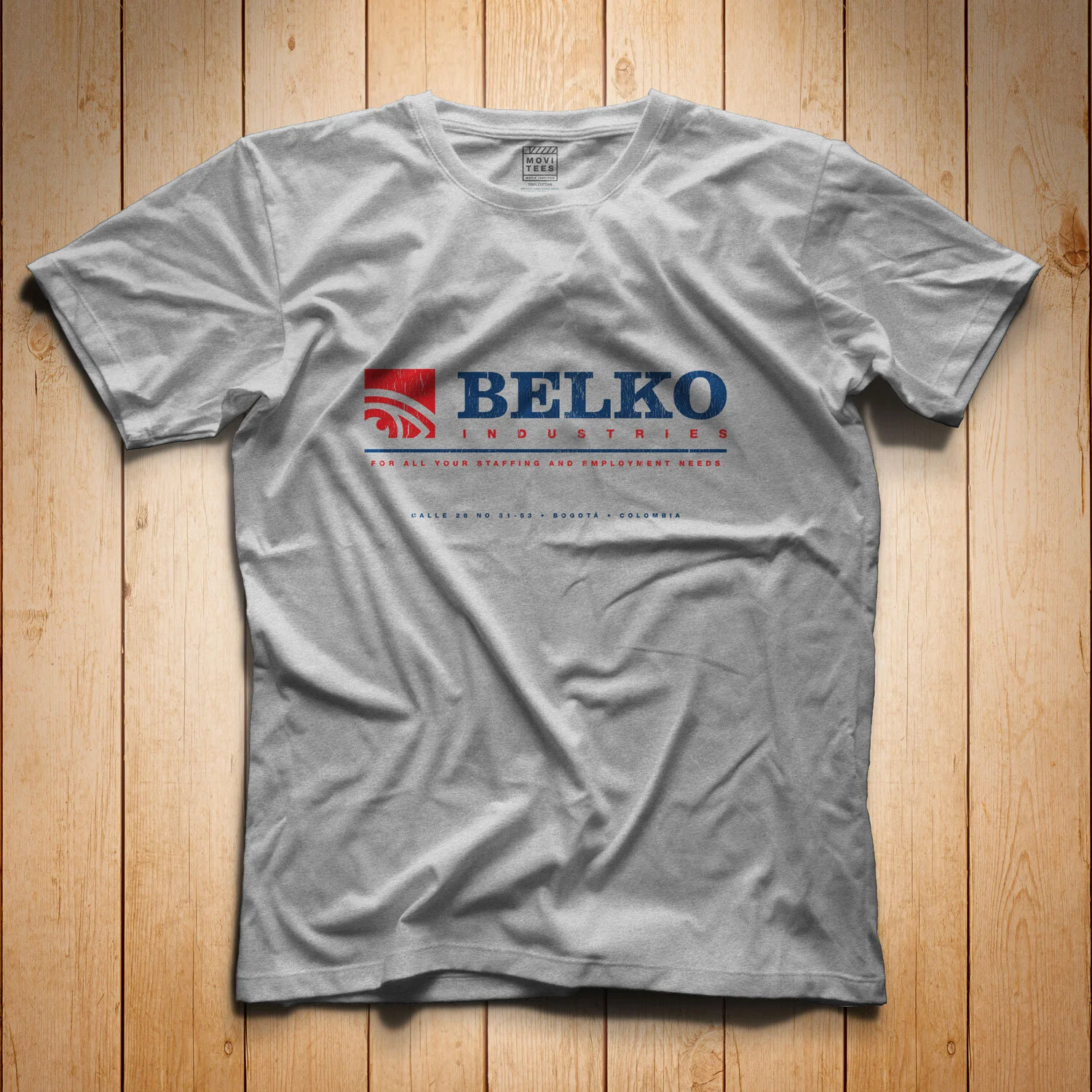 Belko Industries T-Shirt Sport Grey The Belko Experiment Inspired S M L XL 2XL 3XL 4XL 5XL $16.49