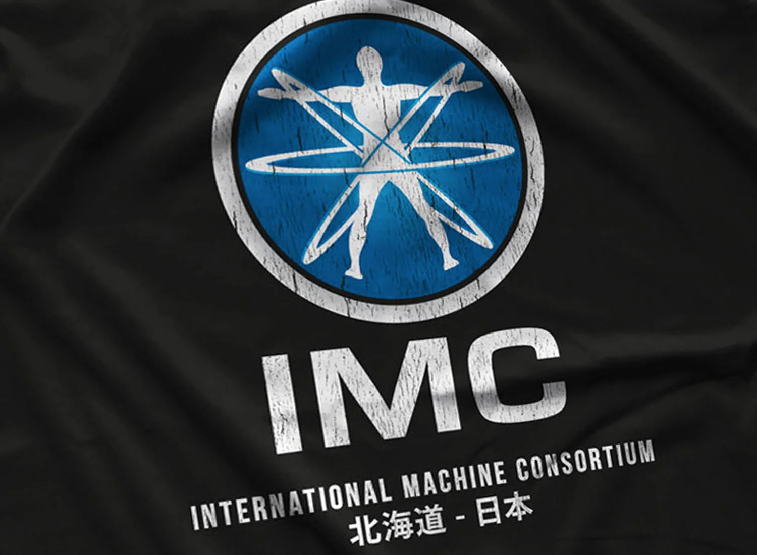 IMC T-Shirt Black Contact Inspired S M L XL 2XL 3XL 4XL 5XL $16.49