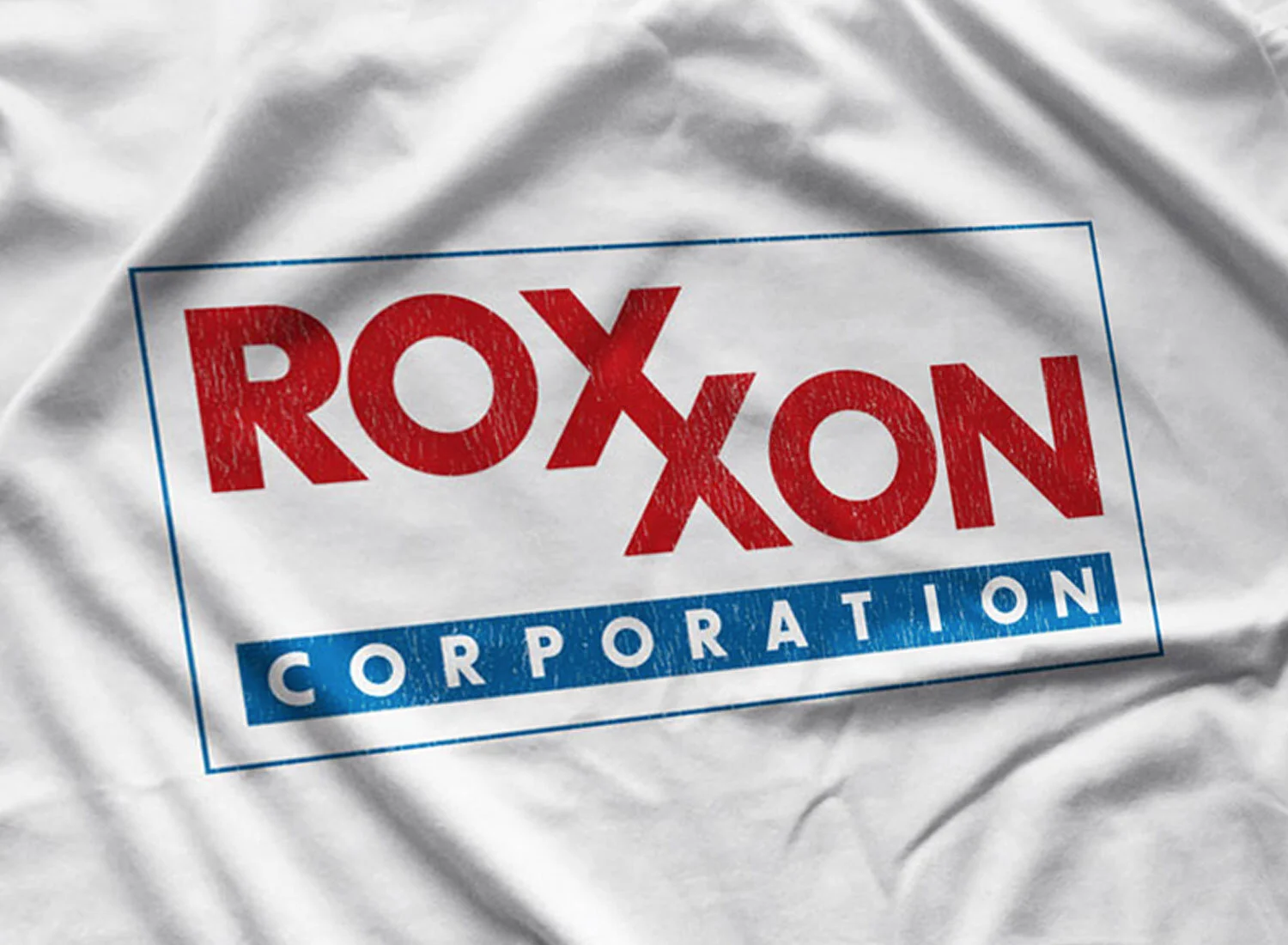 Roxxon Corporation T-Shirt White Iron Man Inspired S M L XL 2XL 3XL 4XL 5XL $16.49