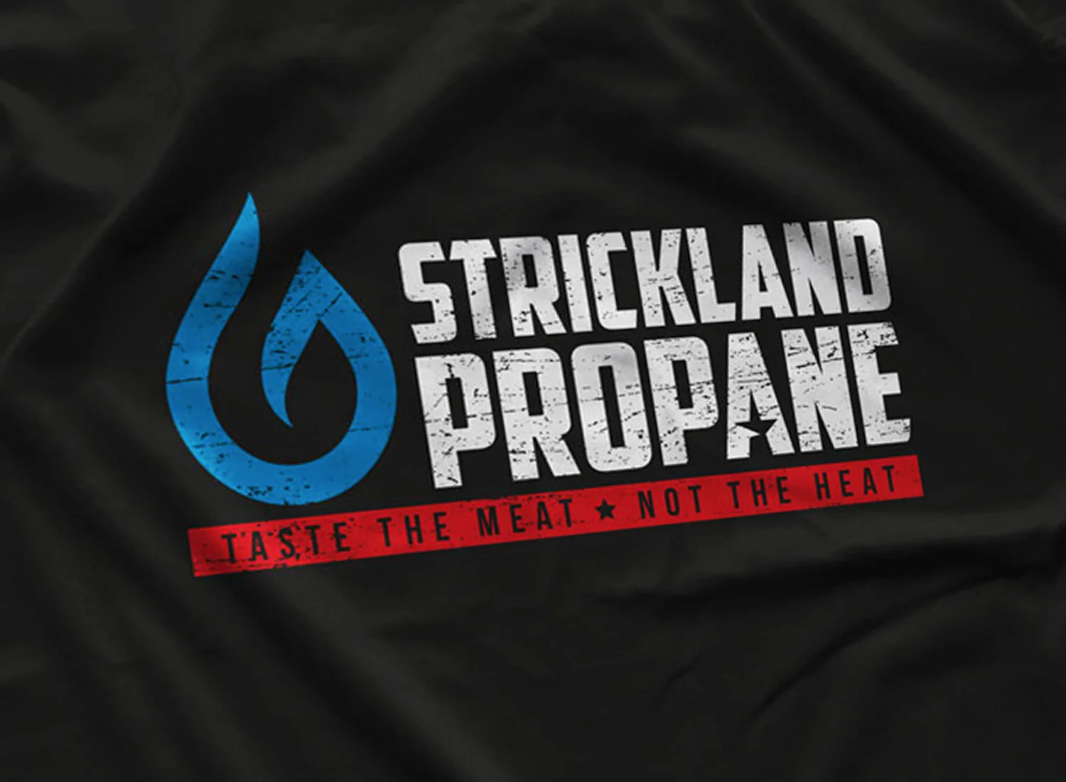 Strickland Propane T-Shirt Black King Of The Hill Inspired S M L XL 2XL 3XL 4XL 5XL $16.49