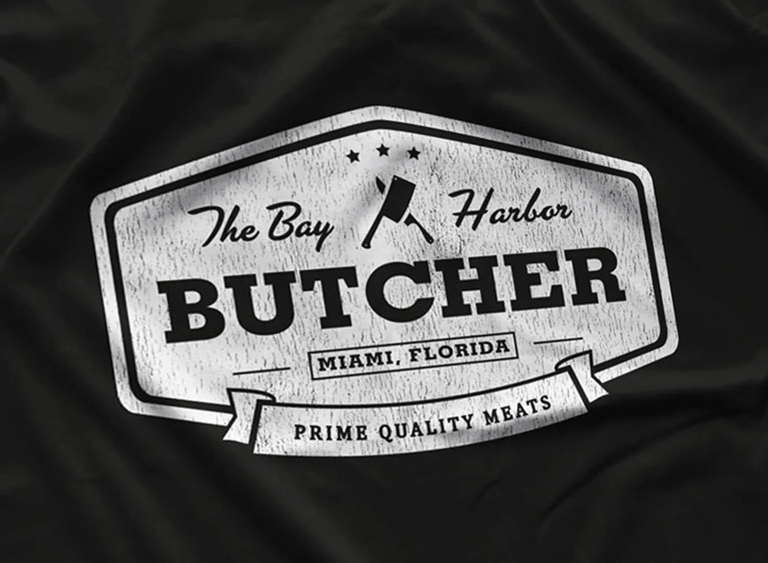 The Bay Harbor Butcher T-Shirt Black Dexter Inspired S M L XL 2XL 3XL 4XL 5XL $16.49