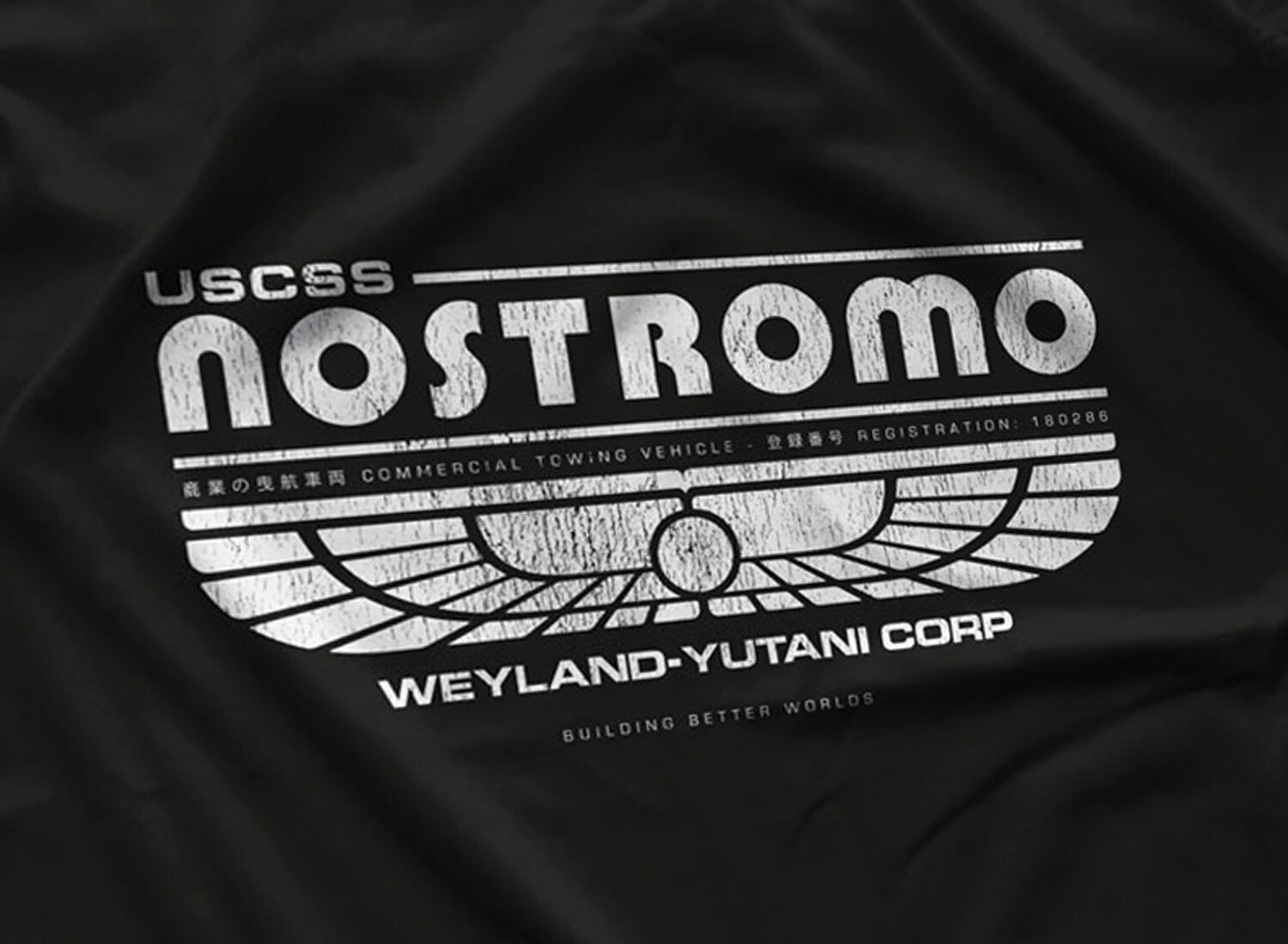 USCSS Nostromo T-Shirt inspired by Alien Regular T-Shirt — MoviTees