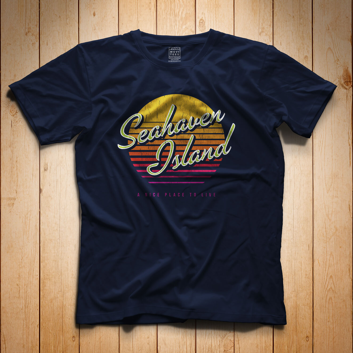 Seahaven Island T-Shirt inspired by The Truman Show - Regular T-Shirt —  MoviTees
