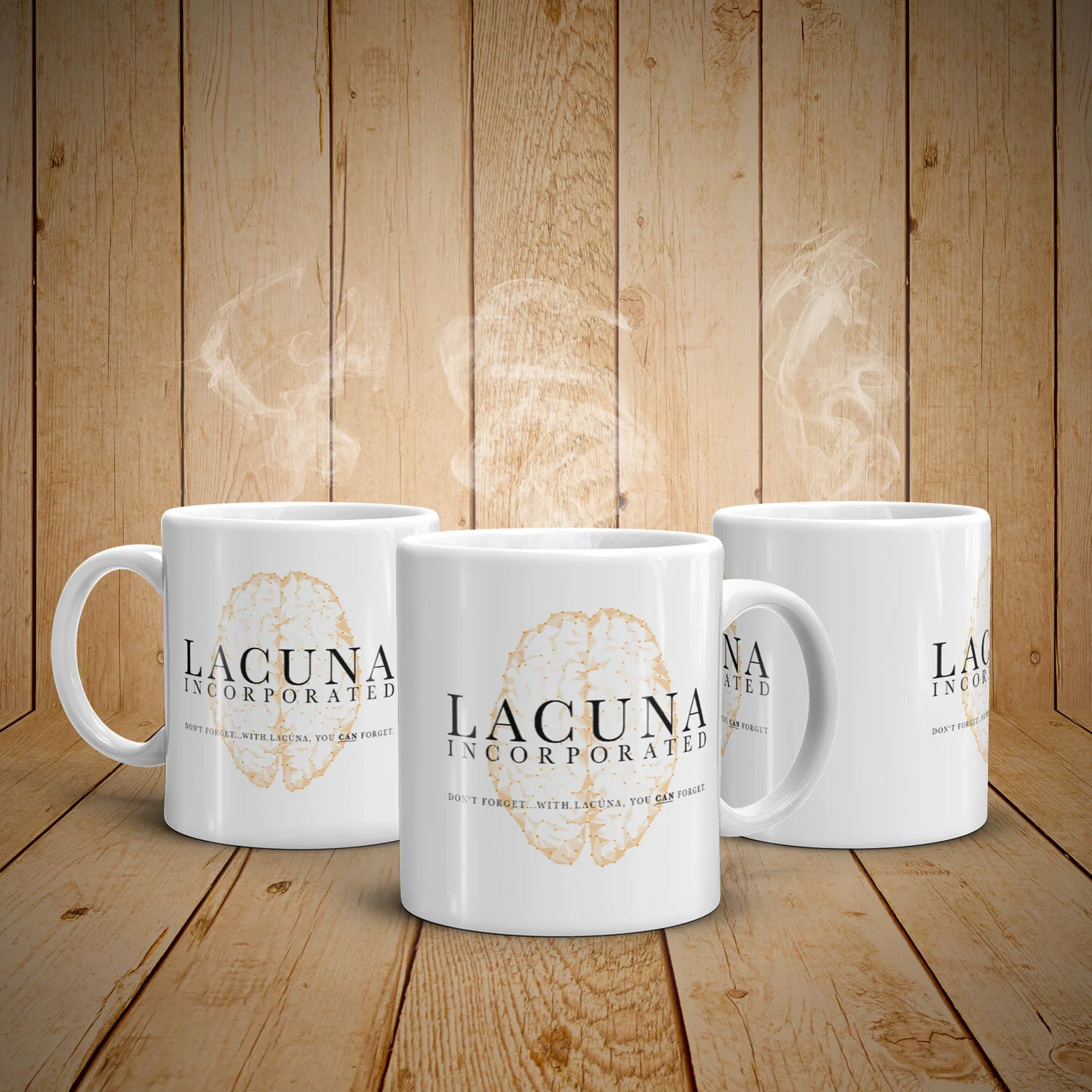 Lacuna Incorporated Mug White Eternal Sunshine of the Spotless Mind Coffee Mug $21.99 incl shipping