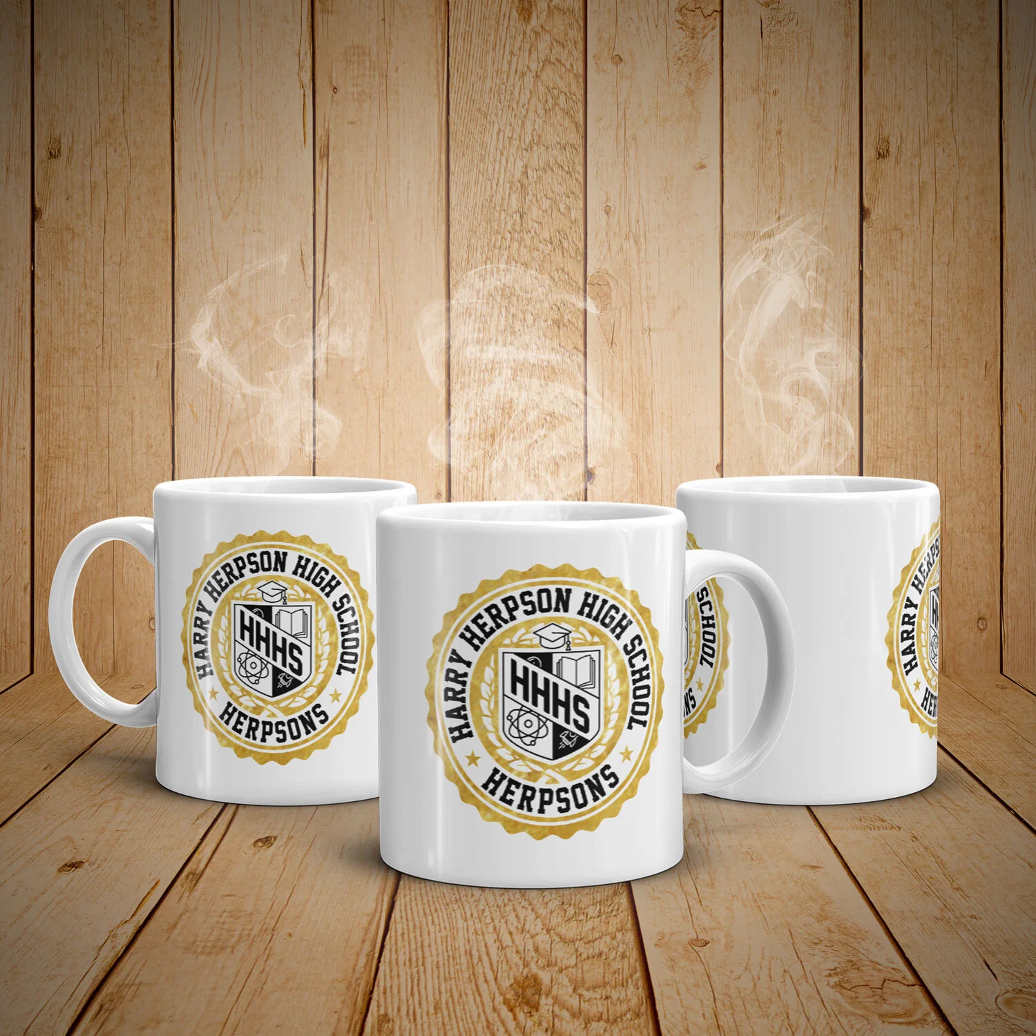 Harry Herpson High School Mug White Rick and Morty Coffee Mug $21.99 incl shipping