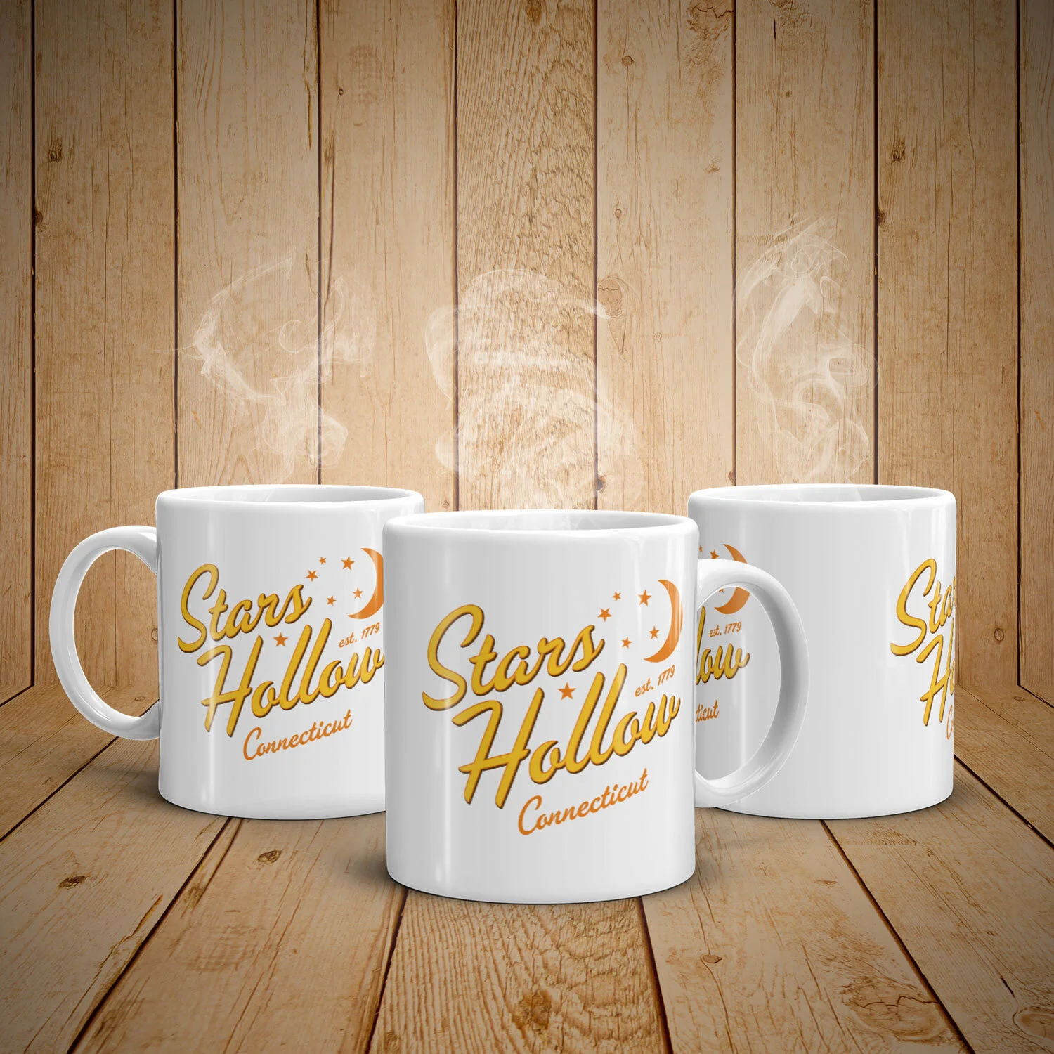 stars hollow mug