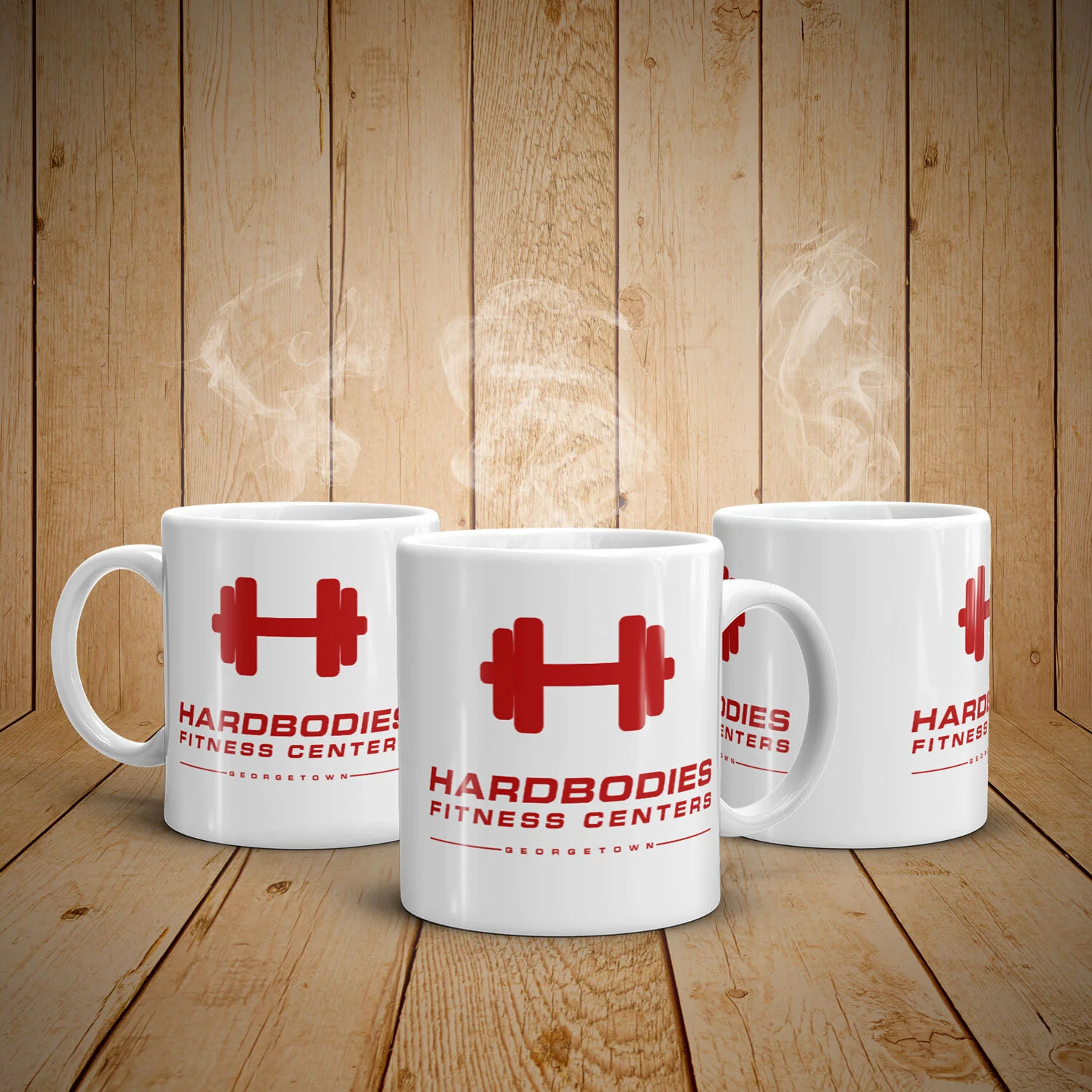 Hardbodies Fitness Centers Mug White Burn After Reading Coffee Mug $21.99 incl shipping