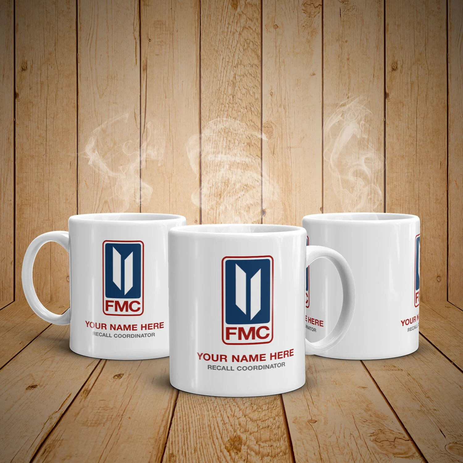 Personalized FMC Mug White Fight Club Coffee Mug $24.99 incl shipping