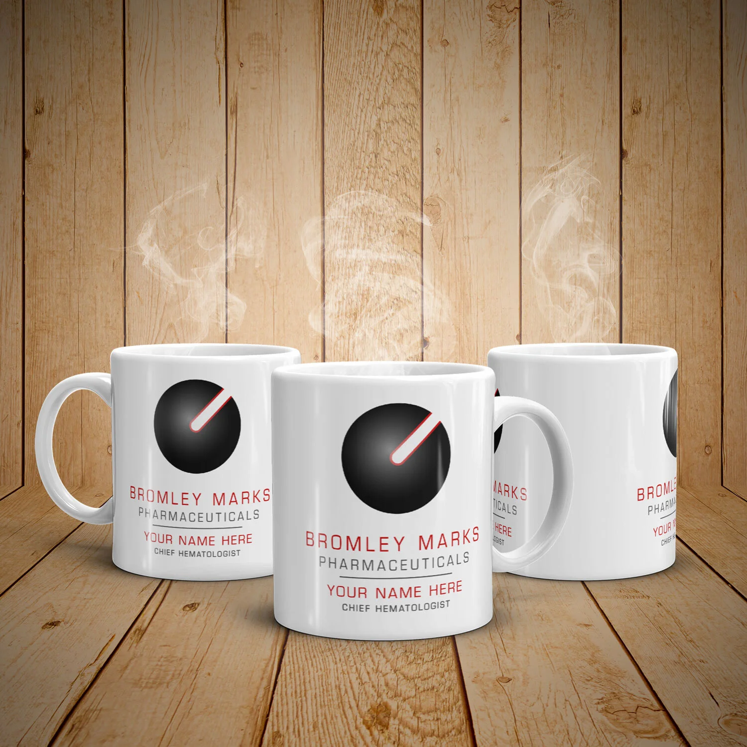 Customizable Bromley Marks Mug, Daybreakers Fan Art, Daybreakers Mug