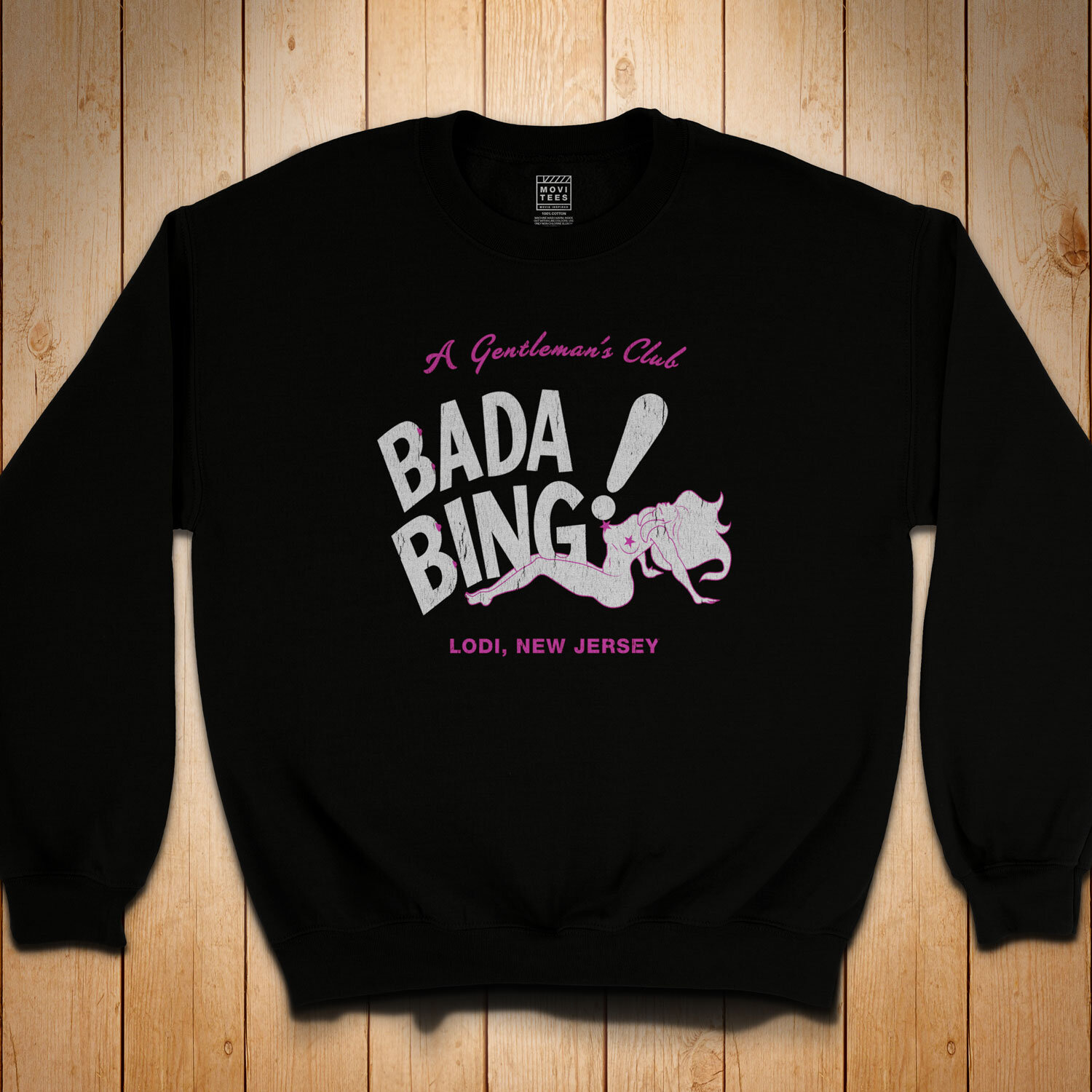 Bada Bing sweater inspired by The Sopranos - Sweatshirt — MoviTees