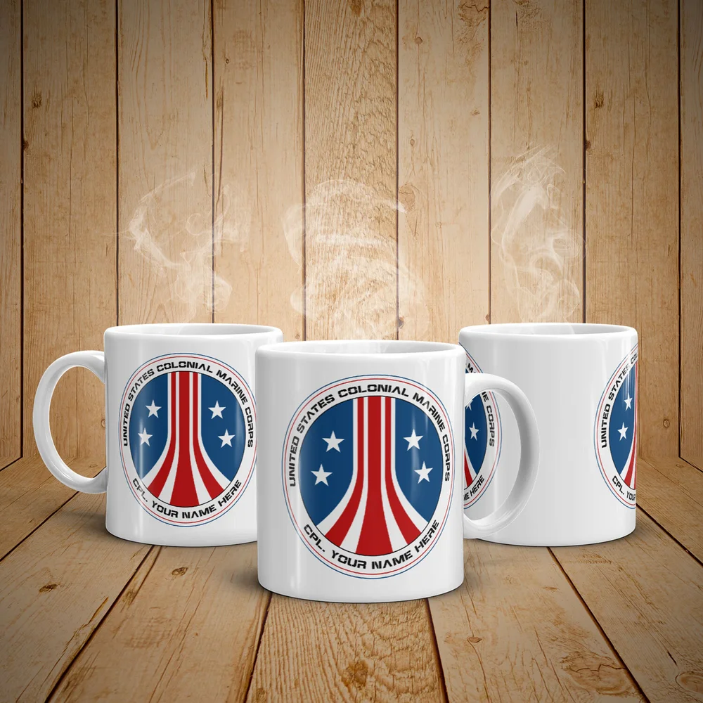 Customizable USCM Mug inspired by Aliens  MoviTees
