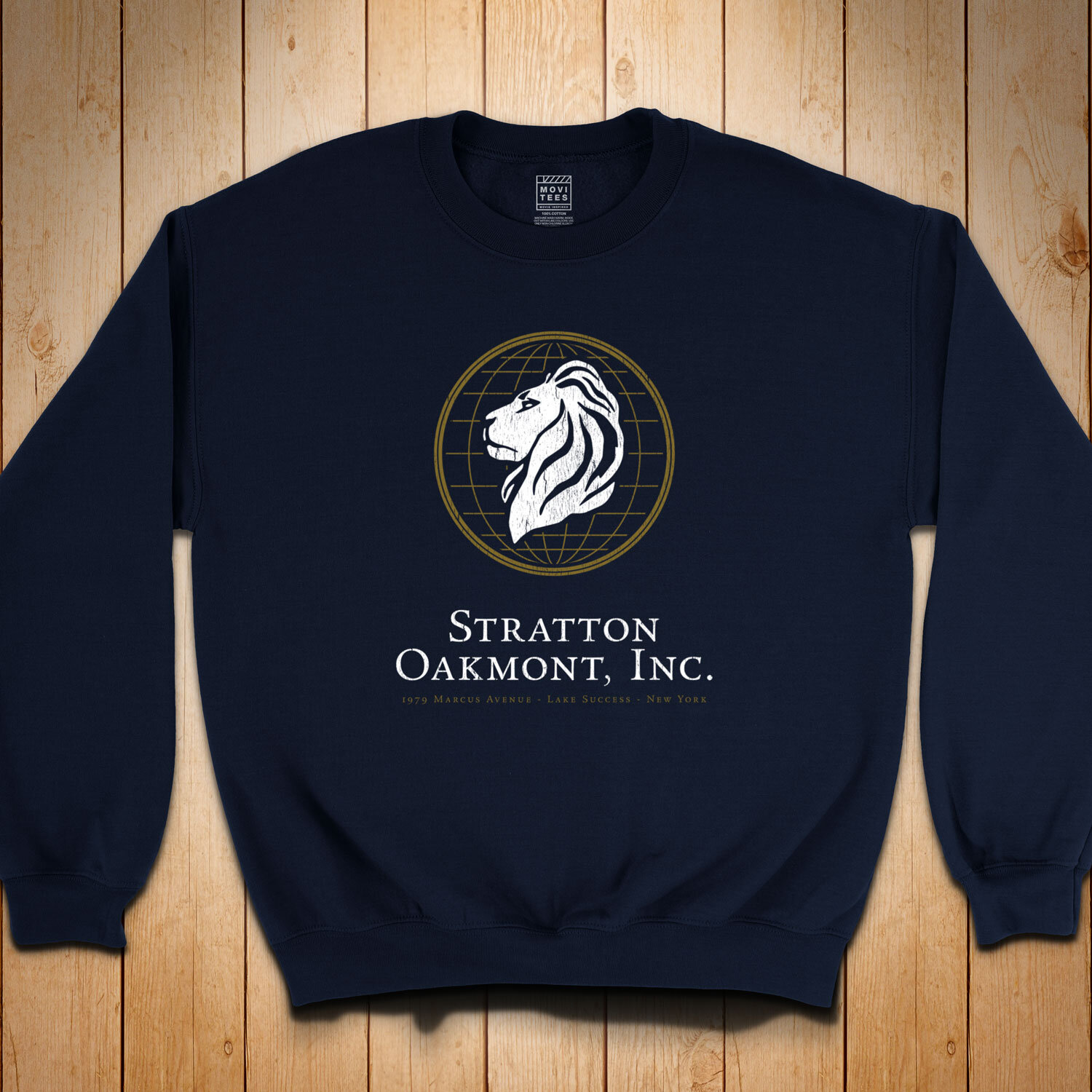 Stratton Oakmont, Inc. sweater inspired by The Wolf of Wall Street -  Sweatshirt — MoviTees