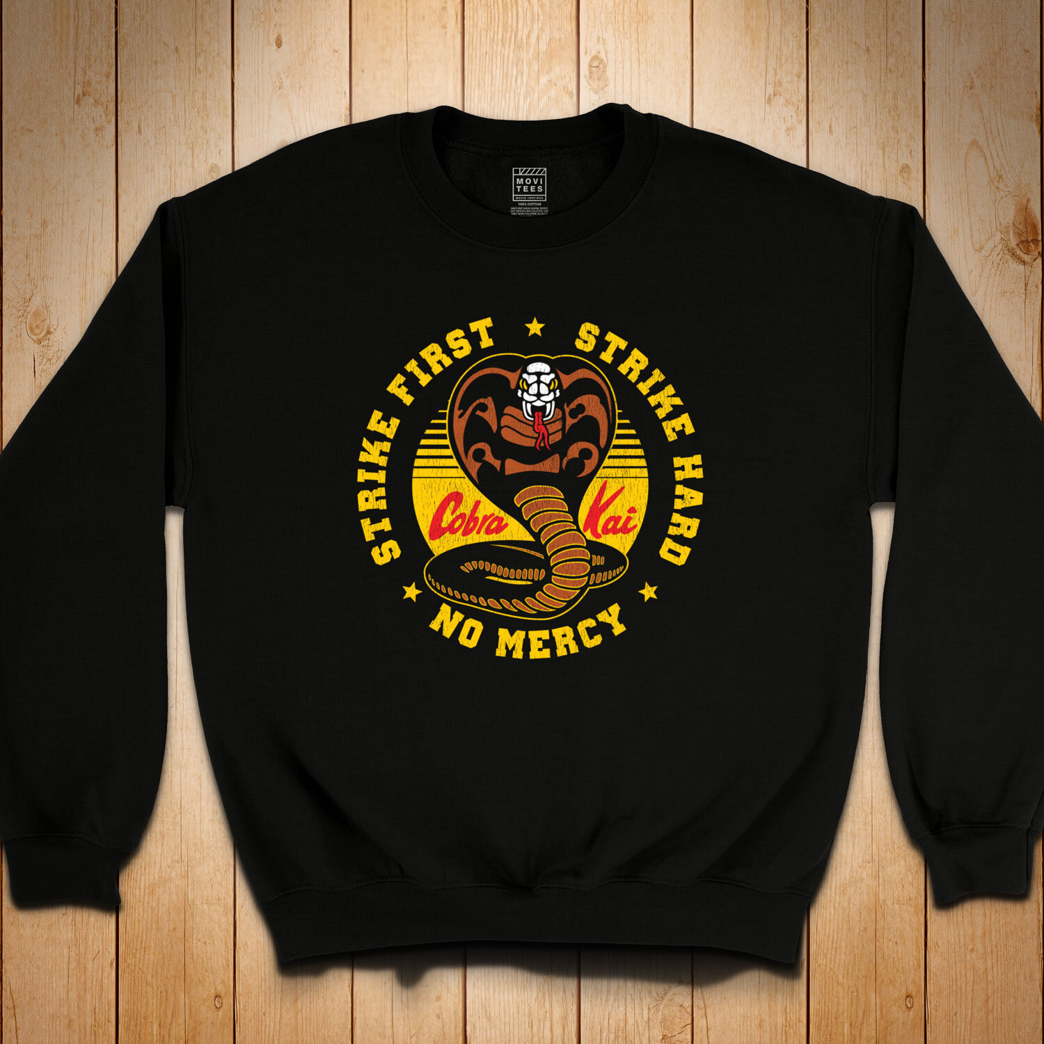 Cobra Kai sweater inspired by The Karate Kid - Sweatshirt — MoviTees