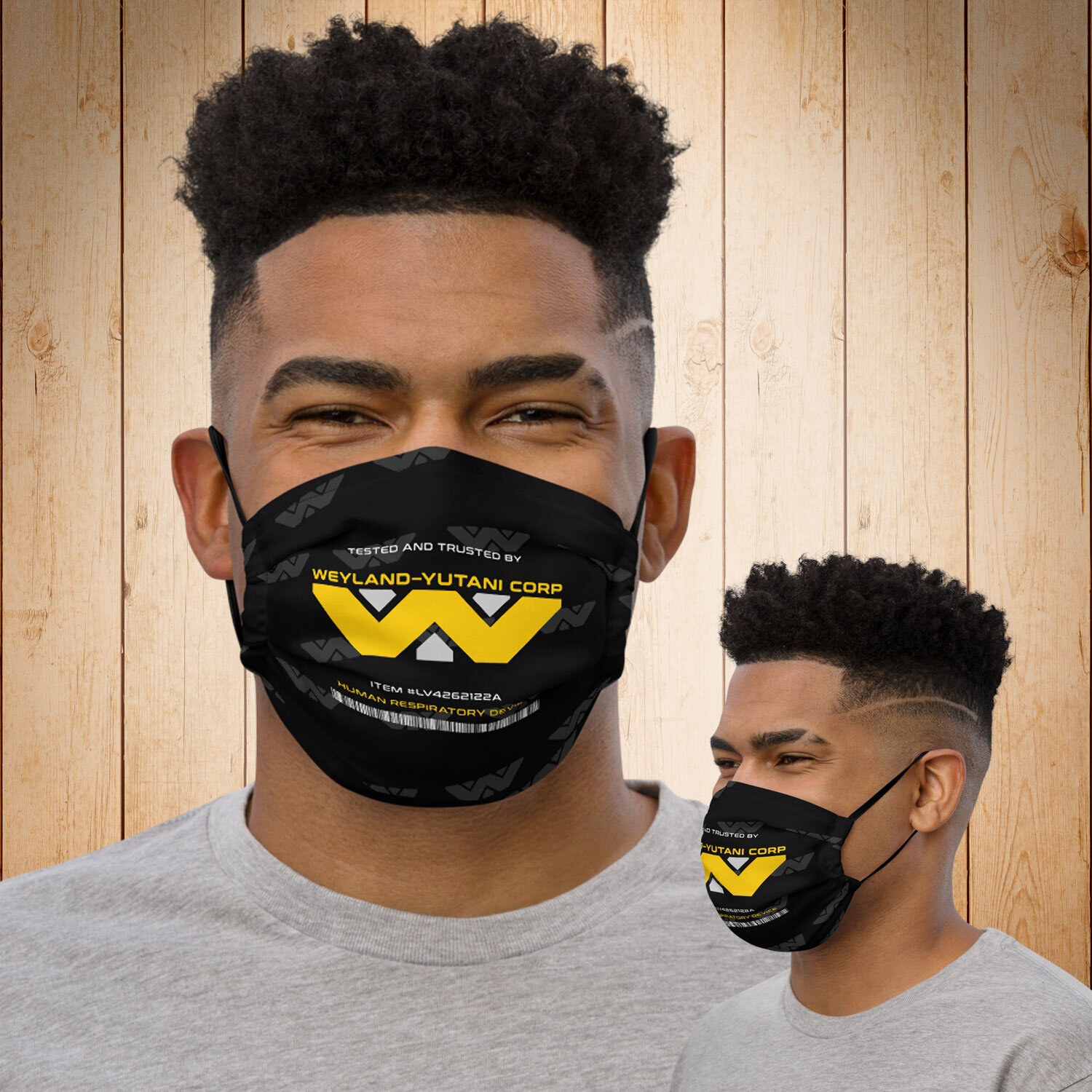 Weyland Yutani Face Cover