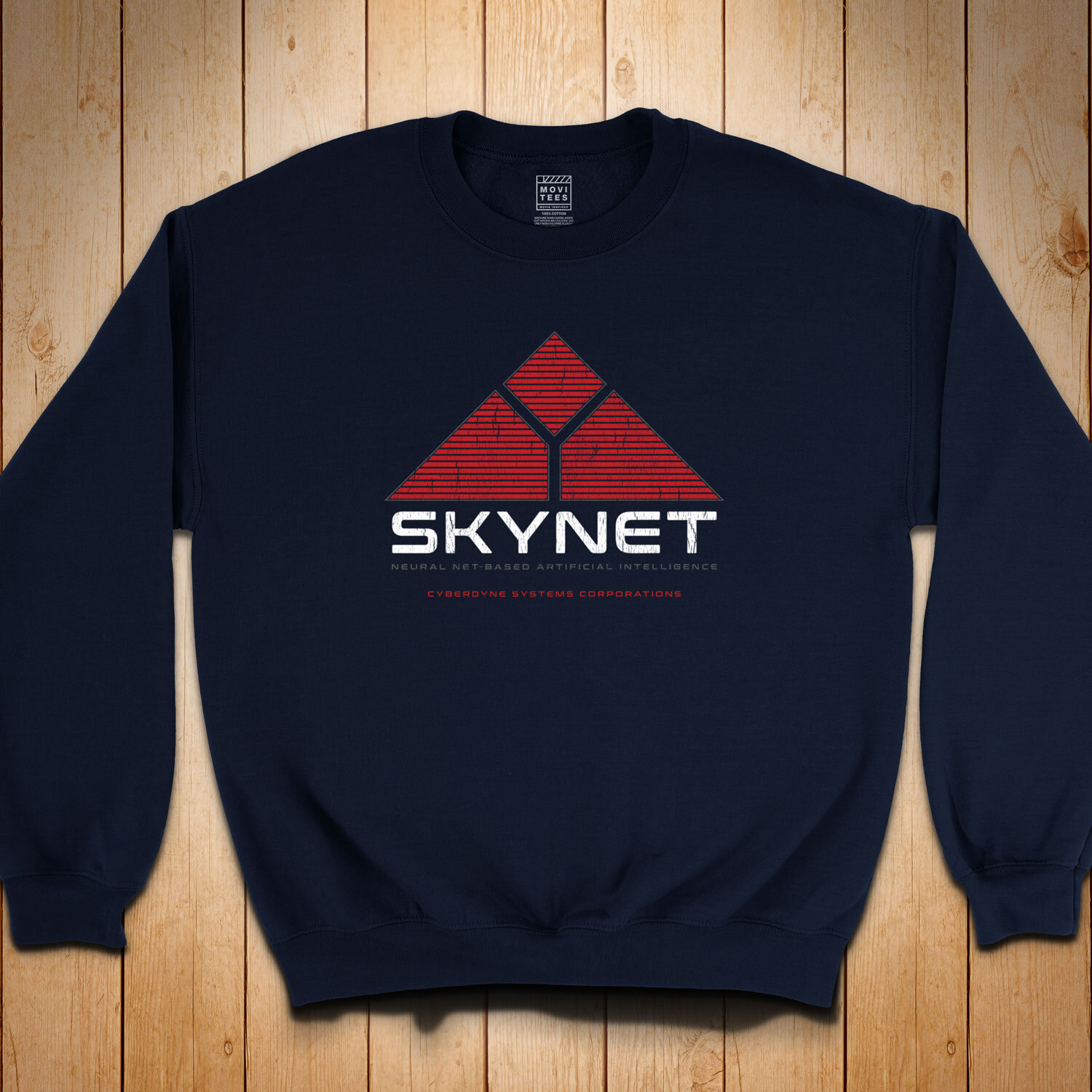 politik pølse selvbiografi Skynet sweater inspired by Terminator 2: Judgment Day - Sweatshirt —  MoviTees