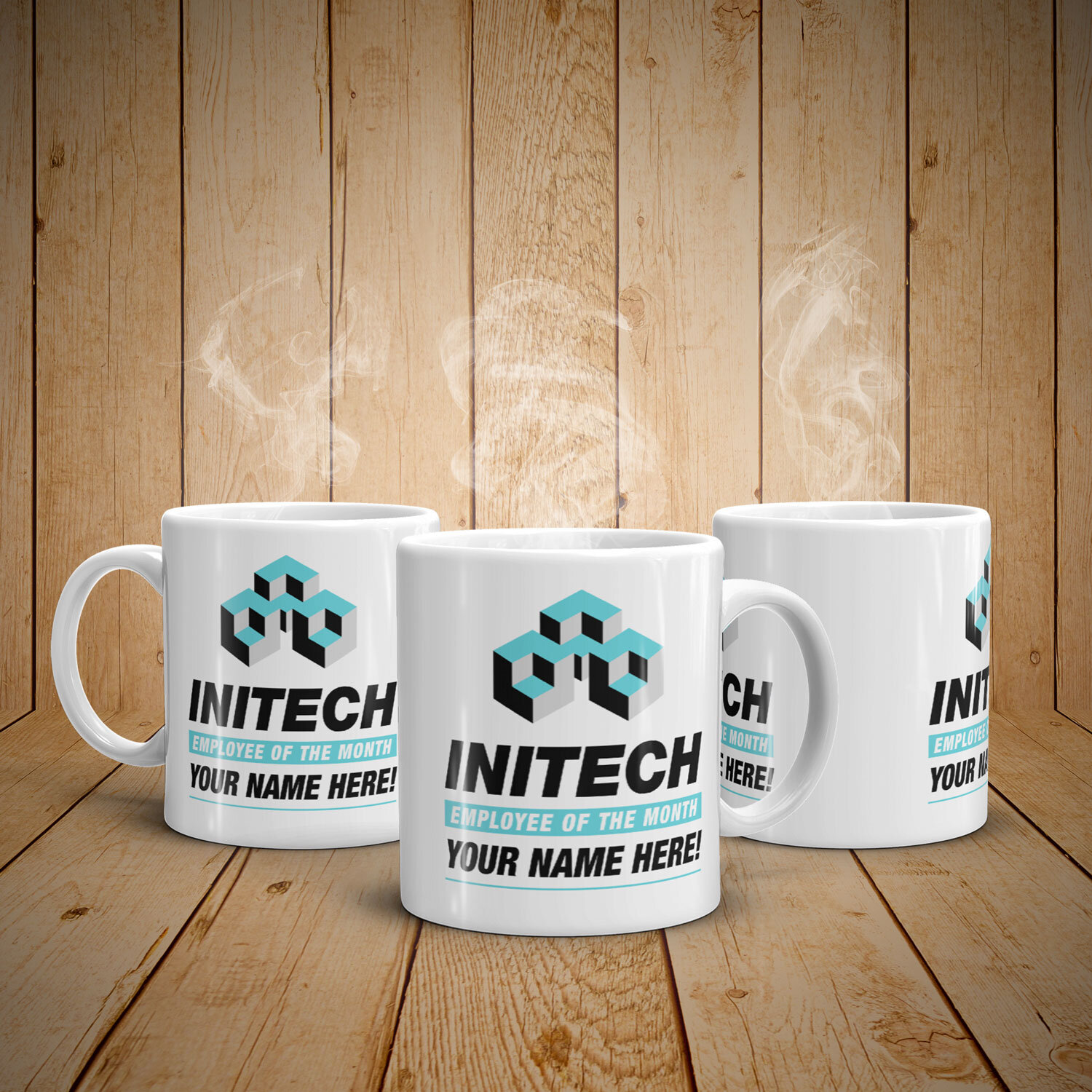 Initech Coffee Mug