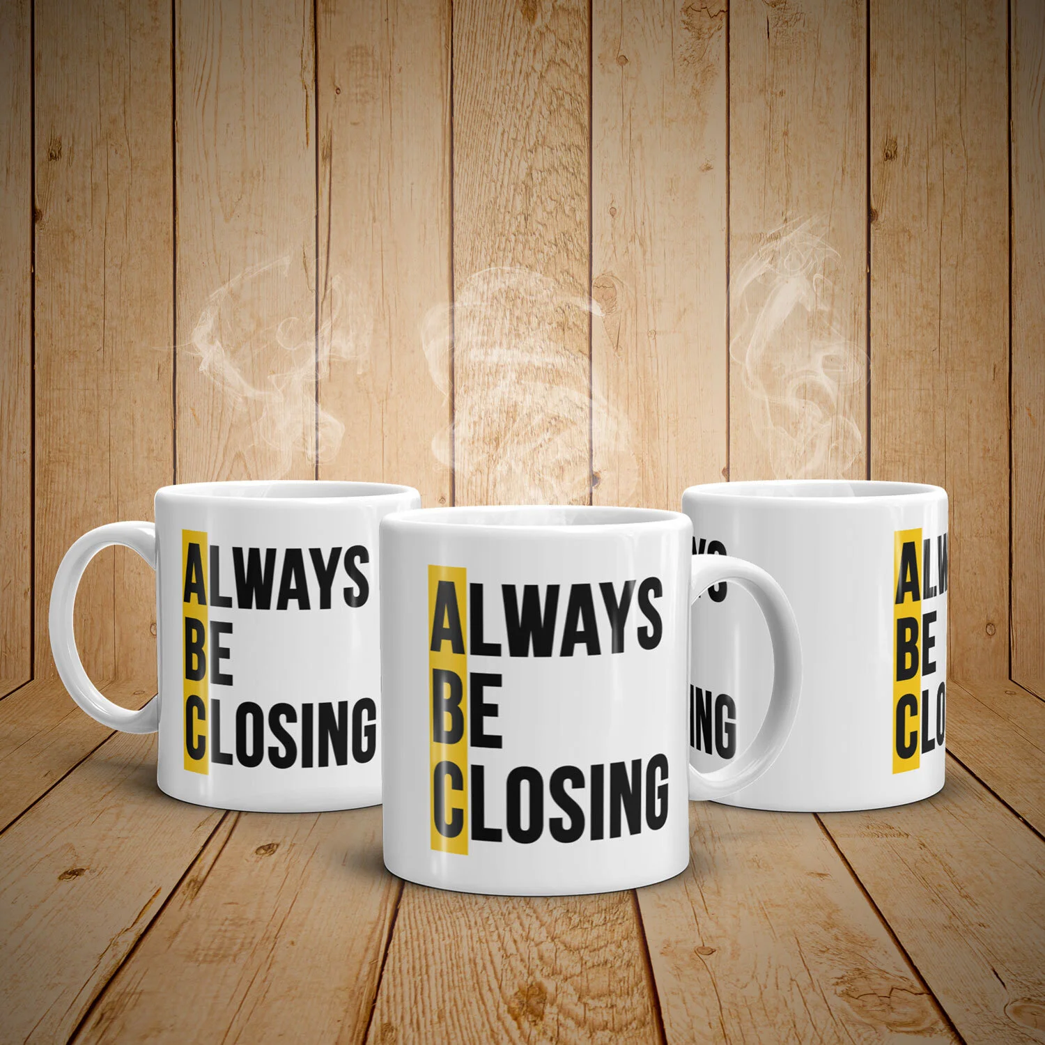 Always Be Closing Mug, Glengarry Glen Ross Mug $21.99