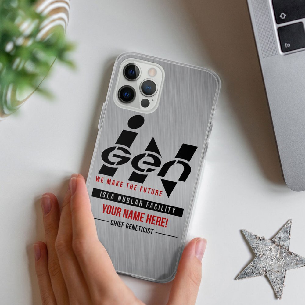Customizable InGen iPhone Case inspired by Jurassic Park - Phone Cases MoviTees Customizable InGen iPhone Case inspired by Jurassic Park - Phone Cases MoviTees