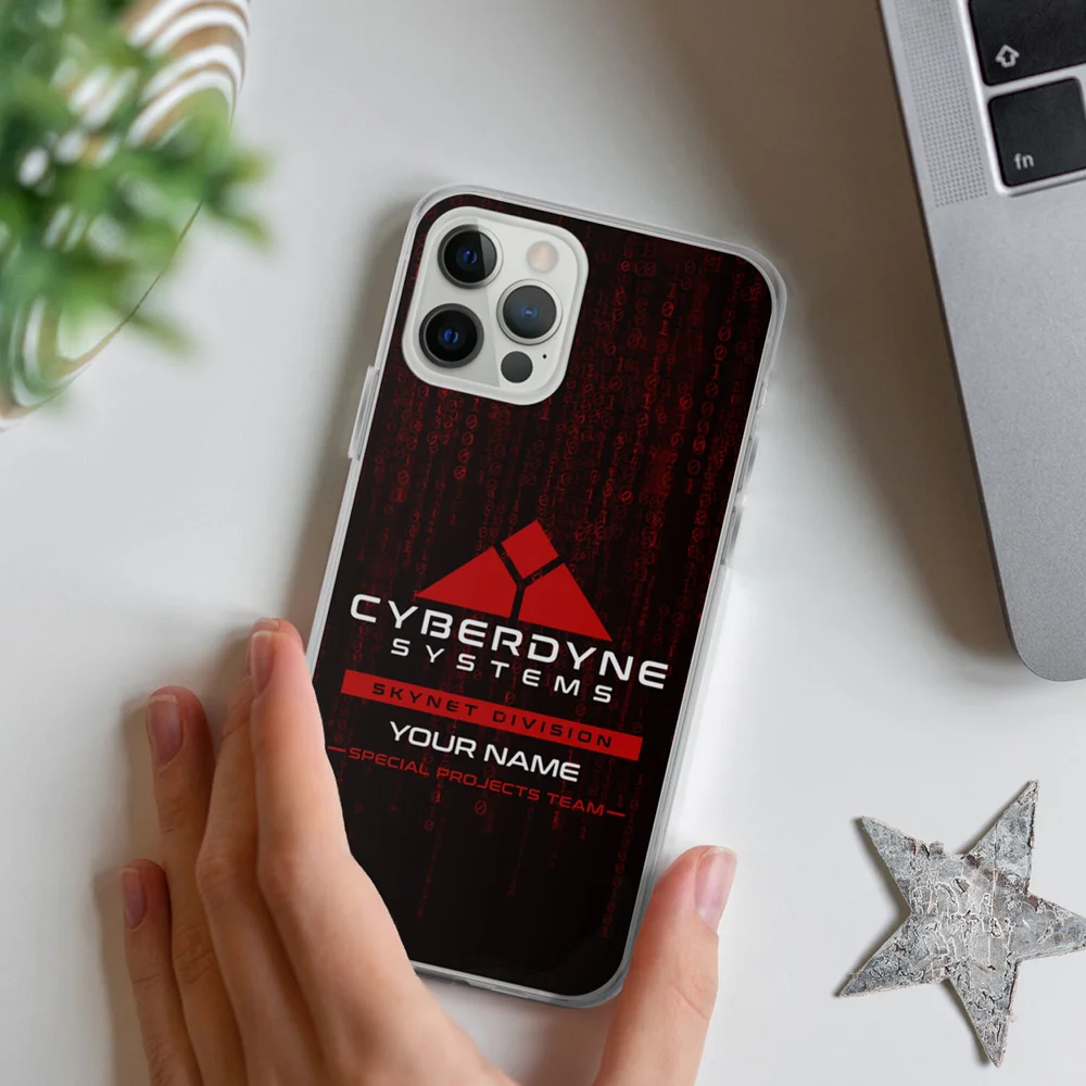 Customizable Cyberdyne Systems iPhone Case inspired by T2: Judgment Day - Phone Cases MoviTees Customizable Cyberdyne Systems iPhone Case inspired by T2: Judgment Day - Phone Cases MoviTees