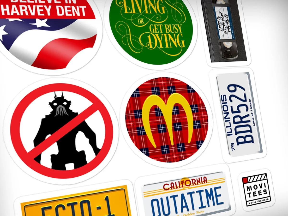 The Office Variety 50ct Vinyl Large Deluxe Stickers Variety Pack
