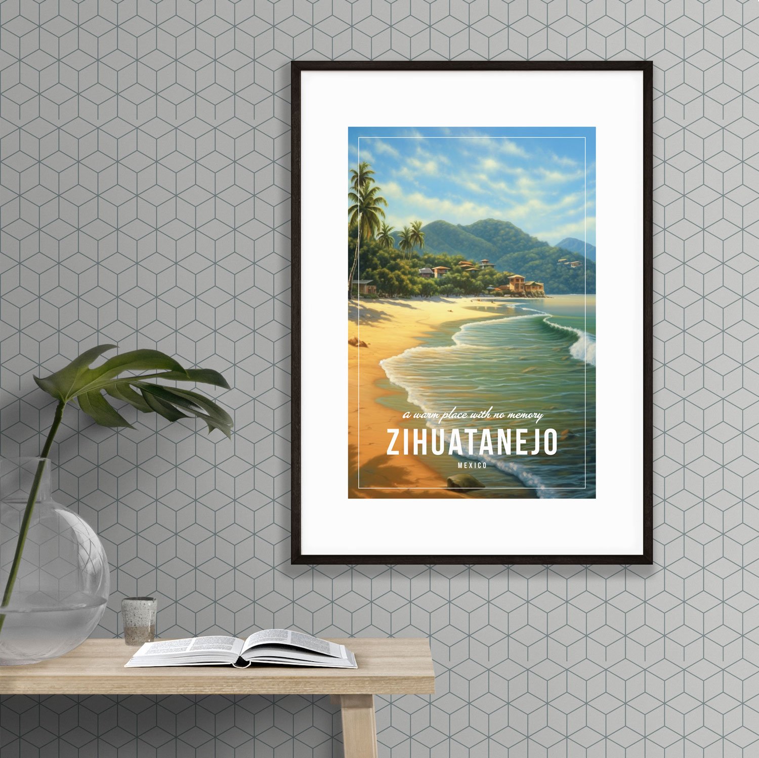 Zihuatanejo poster inspired by The Shawshank Redemption - Posters ...