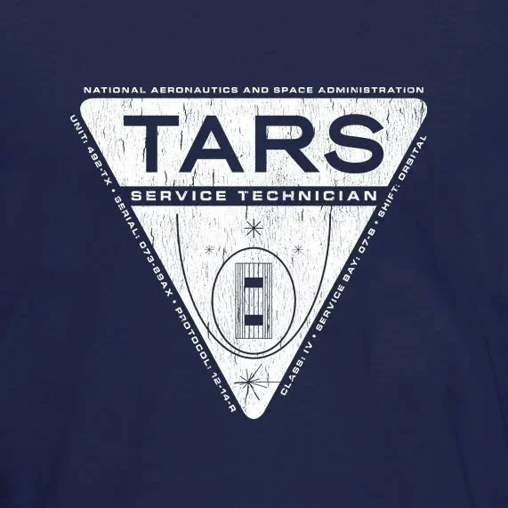 TARS Service Technician T-Shirt inspired by Interstellar - Regular T-Shirt