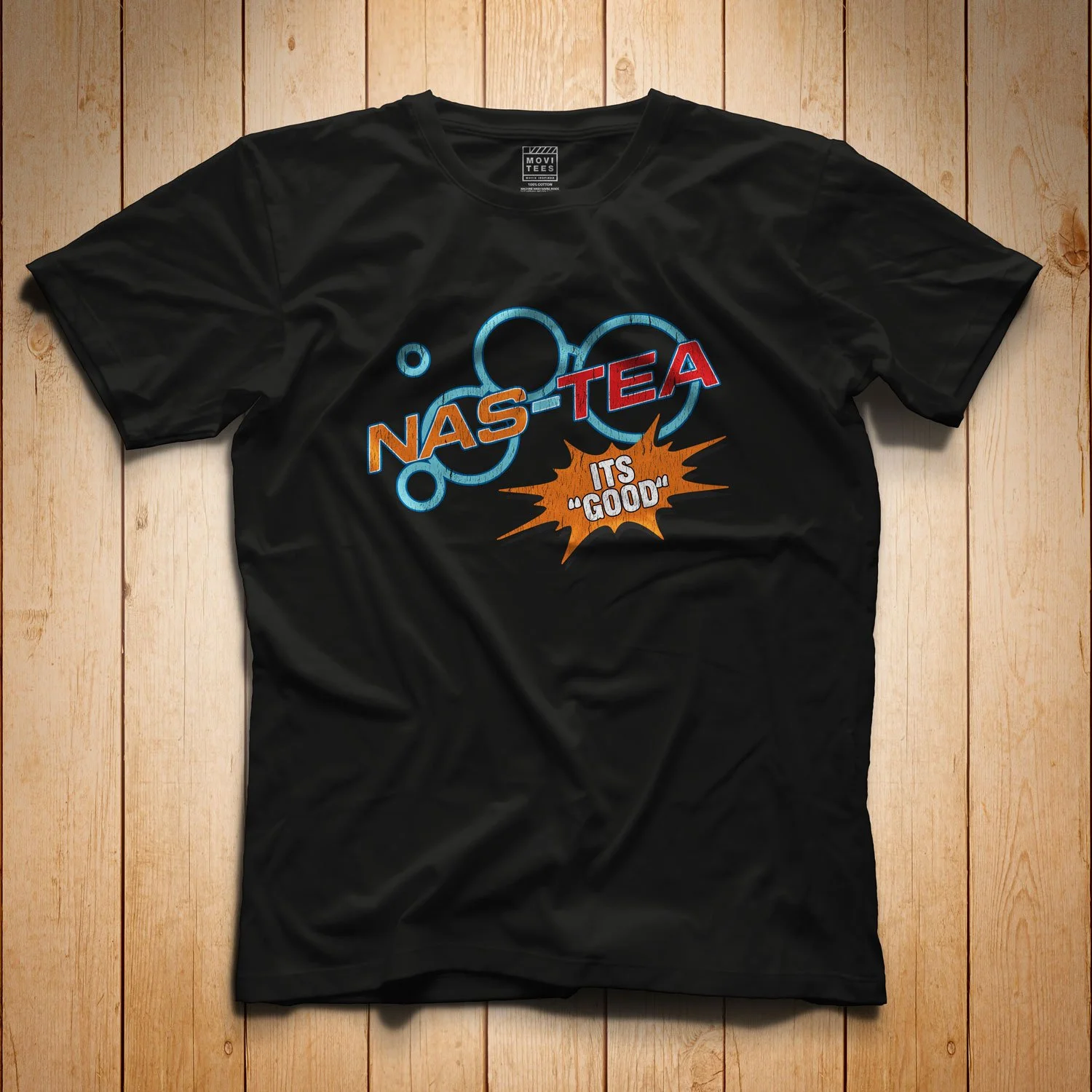 Nas-Tea T-Shirt in color Black, the movie Idiocracy Inspired T-shirt in sizes S-5XL from $21.49 with free shipping.