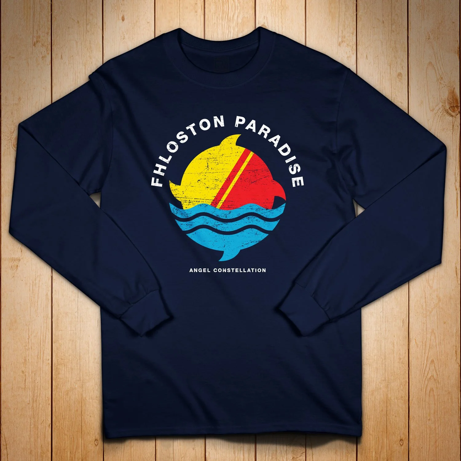 Fhloston Paradise T-Shirt inspired by The Fifth Element - Long Sleeve T-Shirt