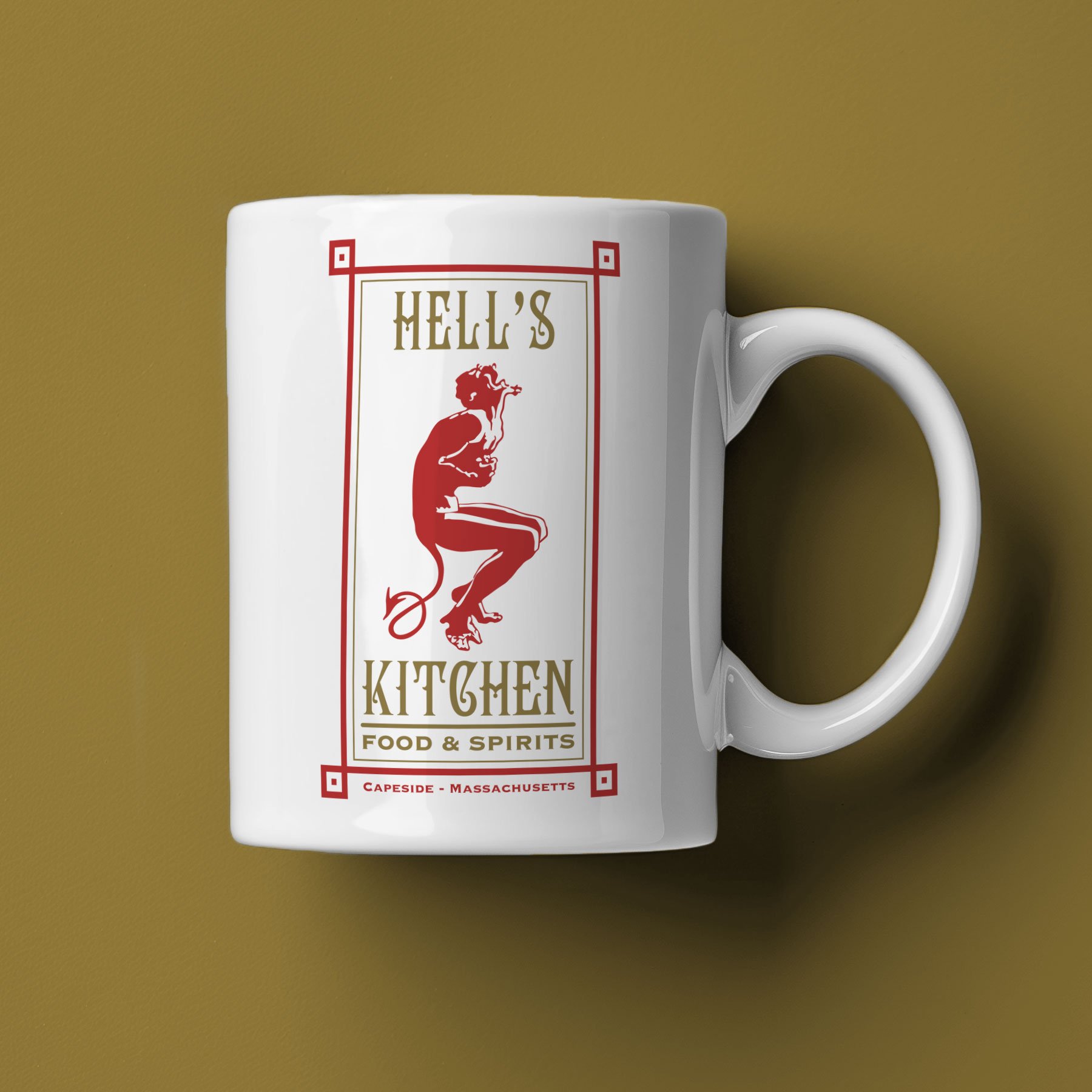 Hell's Kitchen Mug inspired by Dawson's Creek - Mugs