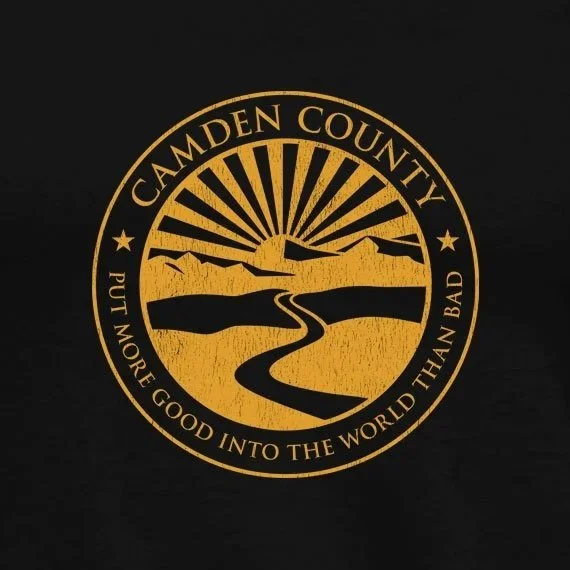 Camden County T-Shirt inspired by My Name Is Earl - Regular T-Shirt
