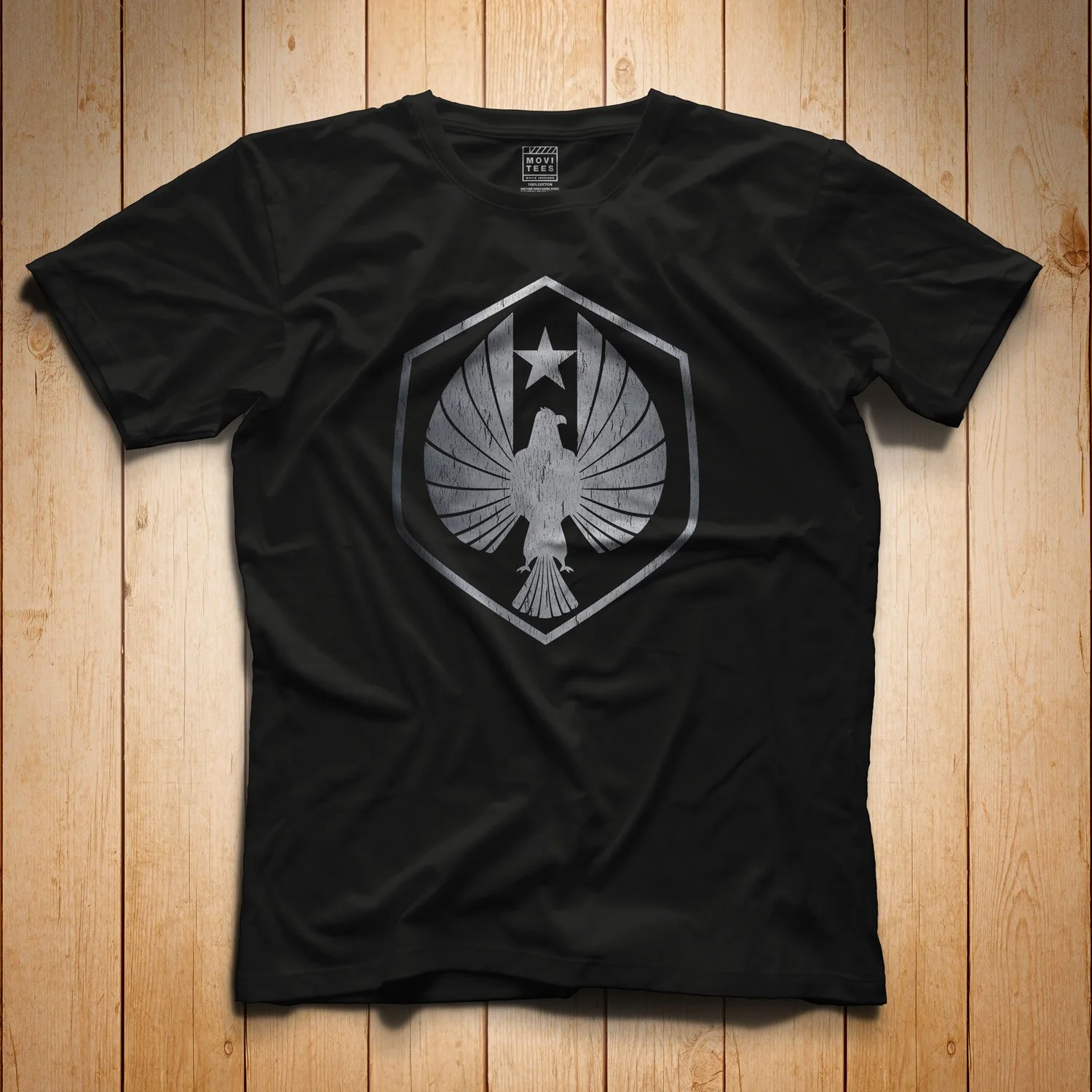 Pan Pacific Defense Corps T-Shirt in Black. Get your "Pacific Rim"-inspired shirt in sizes S to 5XL, starting at just $21.49 with free shipping.