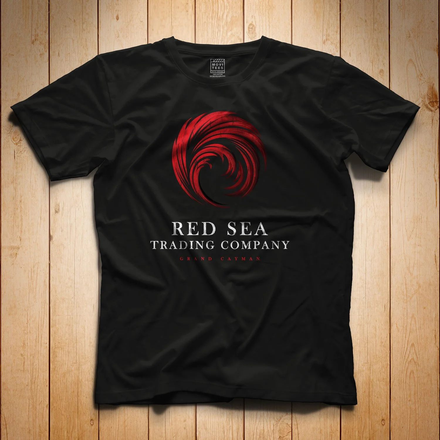 Red Sea Trading Company T-Shirt in Black. Get your "The Rock"- inspired shirt in sizes S to 5XL, starting at just $21.49 with free shipping.