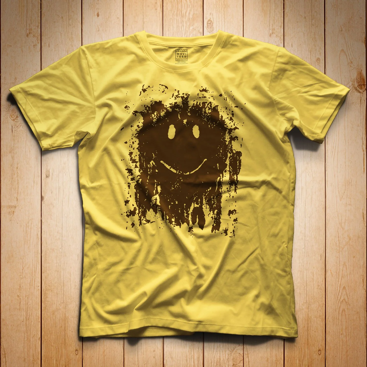 Mud Face T-Shirt in color daisy, the movie Forrest Gump Inspired T-shirt in sizes S M L XL 2XL 3XL 4XL 5XL from $21.49