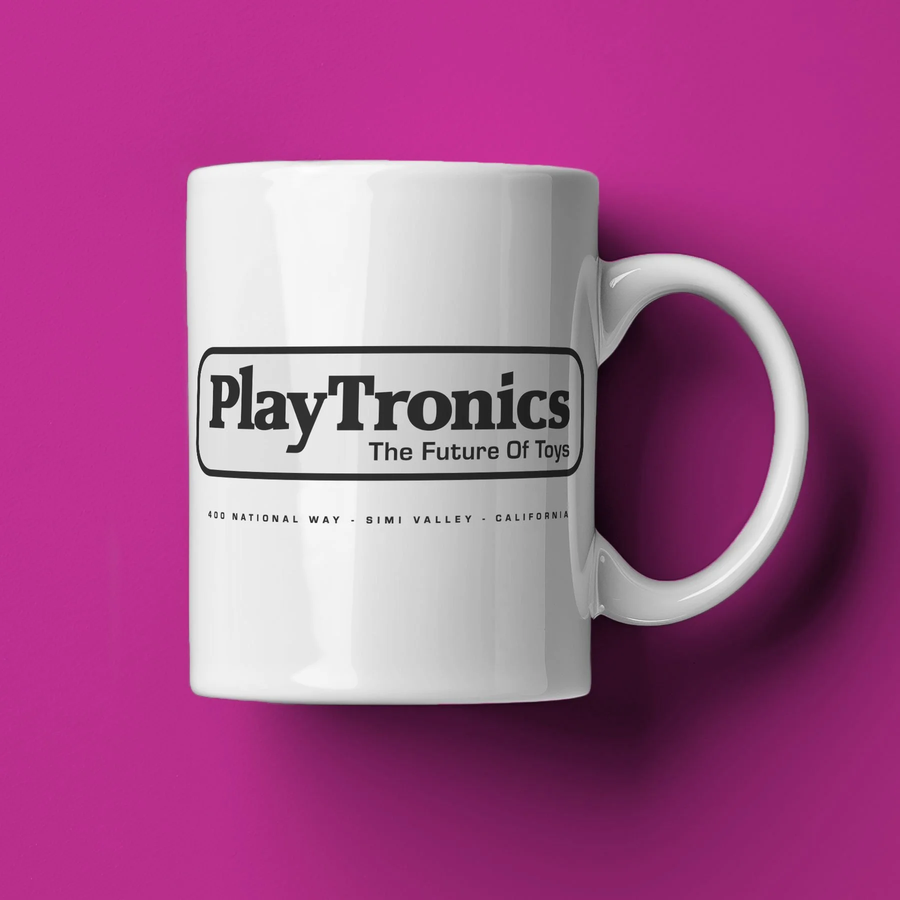 PlayTronics Mug inspired by Sneakers - Mugs
