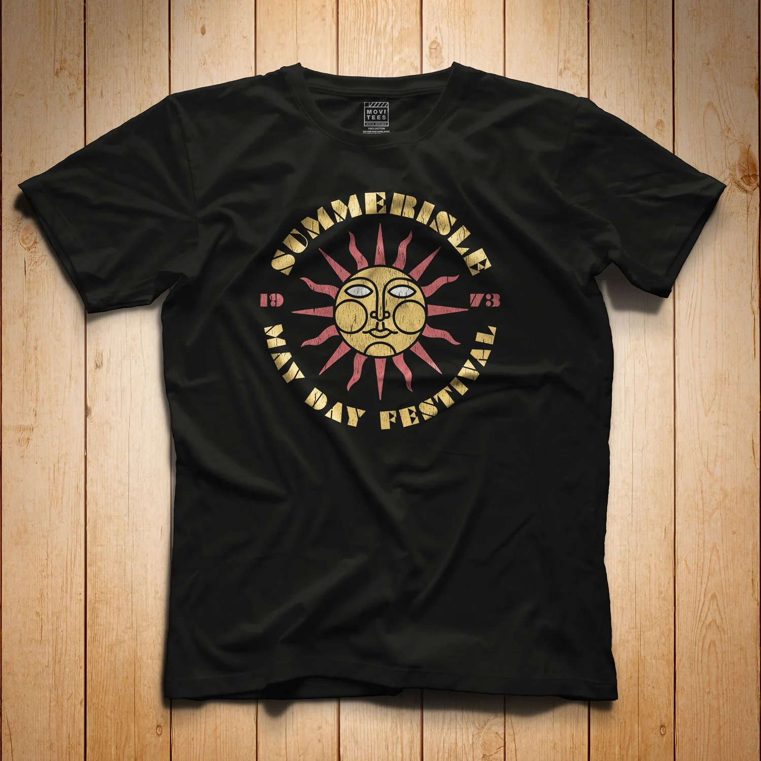 1973 Summerisle May Day Festival T-Shirt in Black. Get your "The Wicker Man"-inspired shirt in sizes S to 5XL, starting at just $21.49 with free shipping.