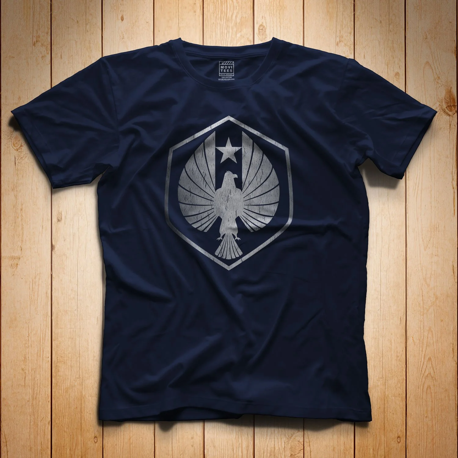 Pan Pacific Defense Corps T-Shirt in Navy Blue. Get your "Pacific Rim"-inspired shirt in sizes S to 5XL, starting at just $21.49 with free shipping.