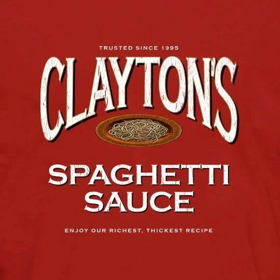 Clayton’s Spaghetti Sauce T-Shirt inspired by Se7en - Regular T-Shirt
