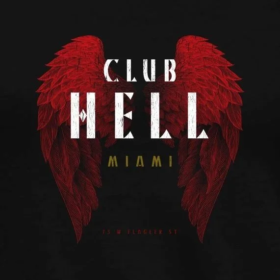 Club Hell T-Shirt inspired by Bad Boys - Regular T-Shirt