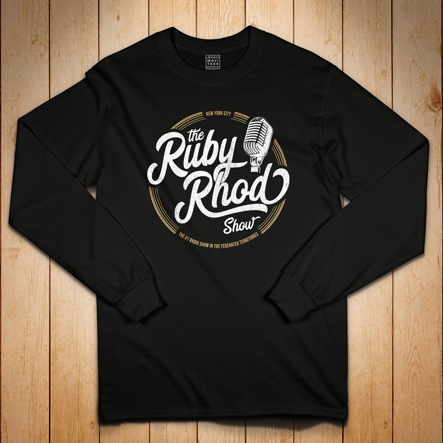 The Ruby Rhod Show Long Sleeve T-Shirt in Black. Get your "The Fifth Element"-inspired shirt in sizes S to 5XL, starting at just $27.99 with free shipping.