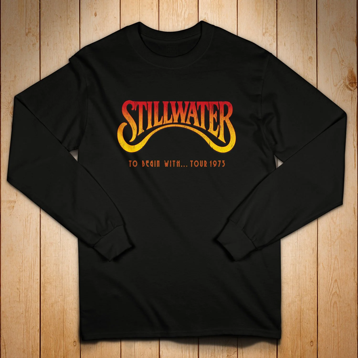 Stillwater Long Sleeve T-shirt in Black. Get your "Almost Famous"-inspired shirt in sizes S to 5XL, starting at just $27.99 with free shipping.