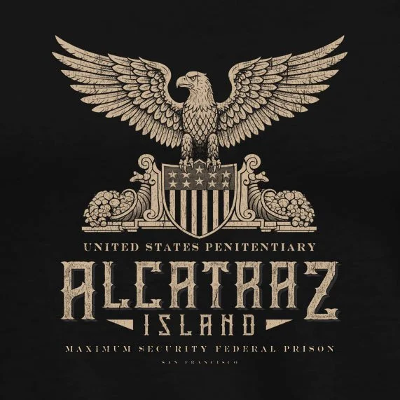 Alcatraz Island T-Shirt inspired by The Rock - Regular T-Shirt
