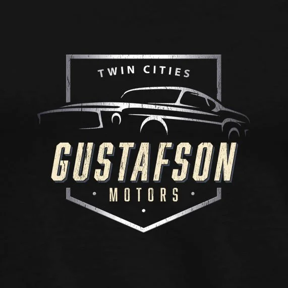 Gustafson Motors T-Shirt inspired by Fargo - Regular T-Shirt