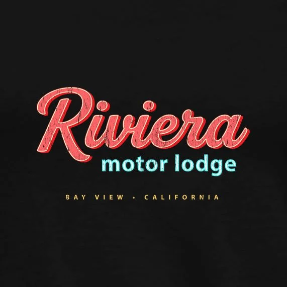 Riviera Motor Lodge T-Shirt inspired by Raising Cain - Regular T-Shirt
